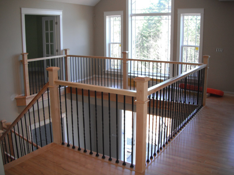 Hardwood Staircase Pictures - Stairway & Railing Picture ...