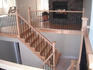New Construction Staircase installed by Scotia Stairs Limited