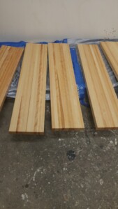 2" thick stringers (approx 10' long)