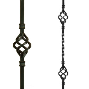 Basket Metal Balusters
