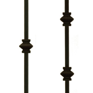 Knuckle Metal Balusters