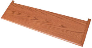 Stair Tread Double Miter Ends
