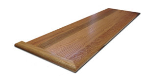 Stair-Tread-Single-Miter-End