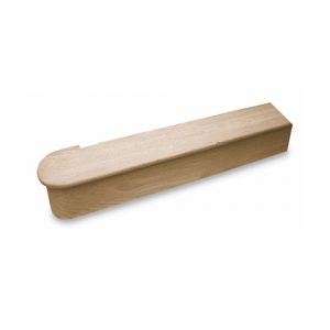 Single Volute Tread & Riser Hardwood
