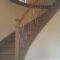 Curved Staircase installed by Scotia Stairs Limited