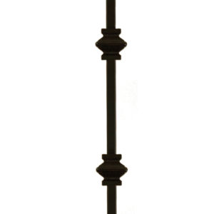 Double Knuckle Metal Baluster