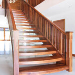 open staircases
