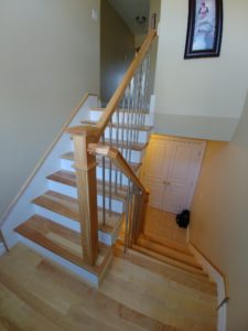 Solid Hardwood Stair Treads