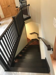 Colour Match and Install (Scotia Stairs Ltd.)