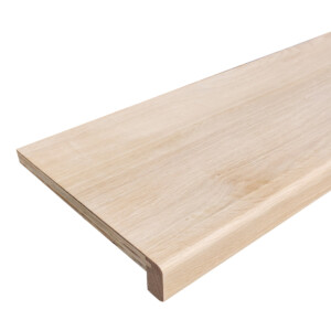 White Oak Cap Treads